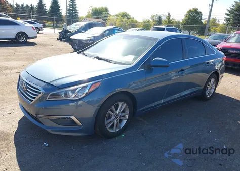 2015 Hyundai Sonata Se из США, поврежденный, VIN 5NPE24AF6FH066123